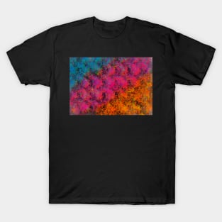 Speckled graffiti T-Shirt